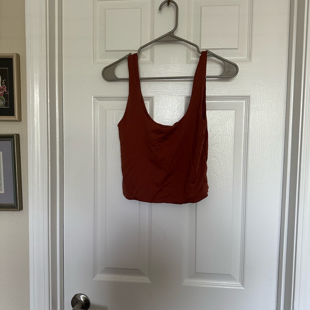 Forever 21 Rich Red Tank Top